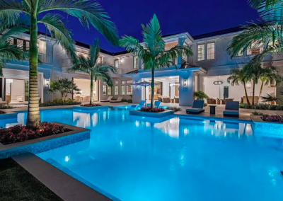 pool from naples luxury pool builder