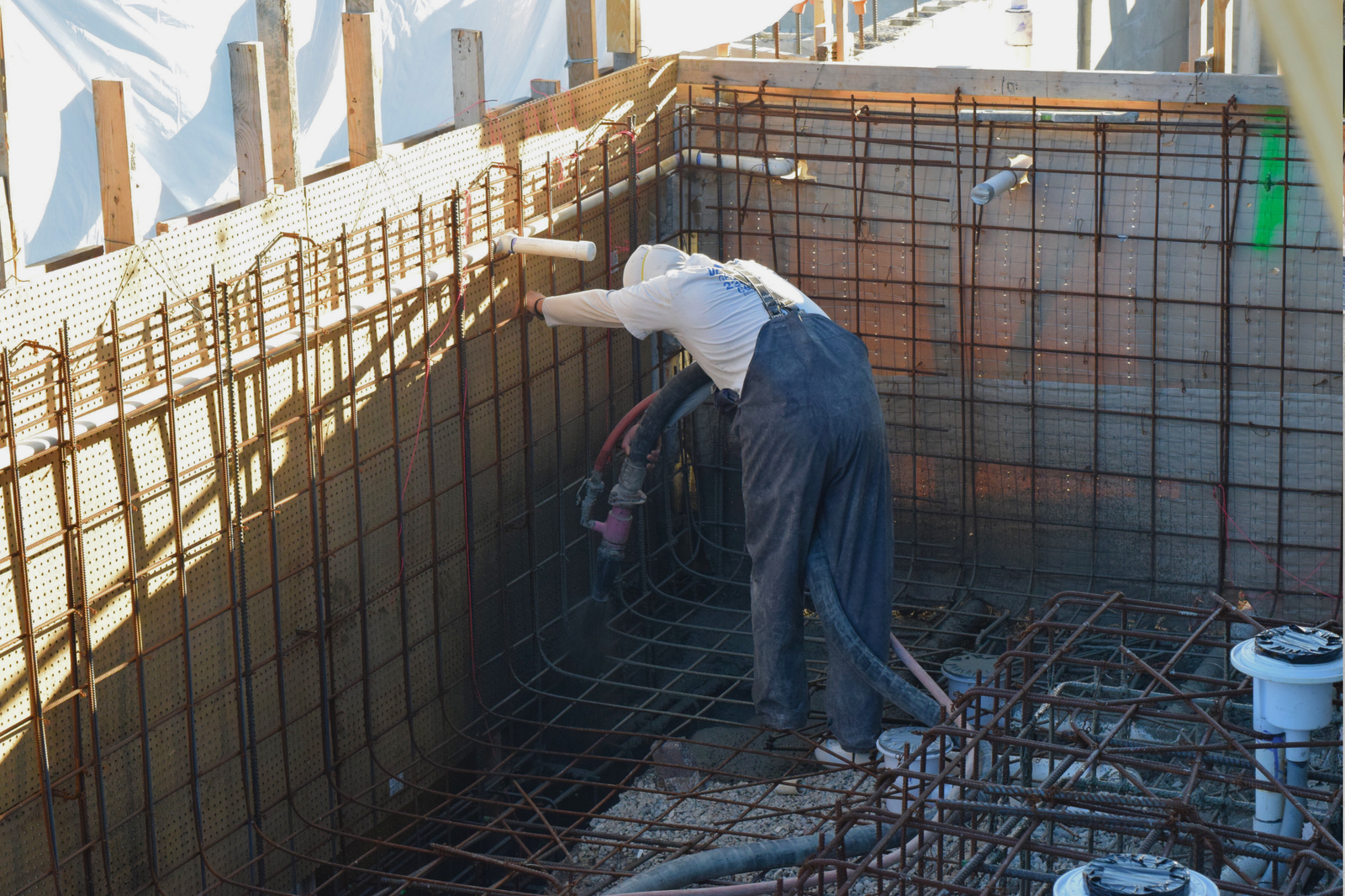 Pool Building Process: A Swimming Pool Construction Process