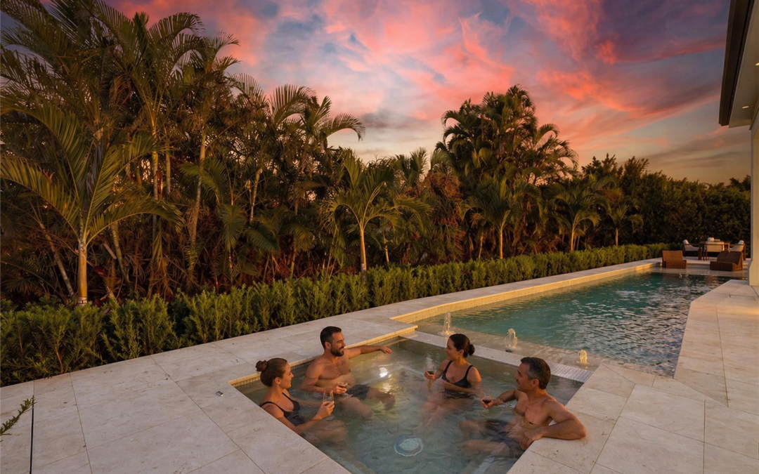 Adding a Spa to an Existing Pool: Everything Homeowners Need to Know