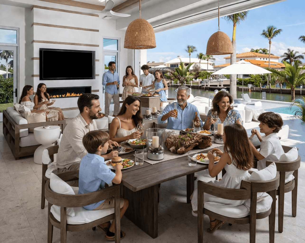 safety measures for pool party