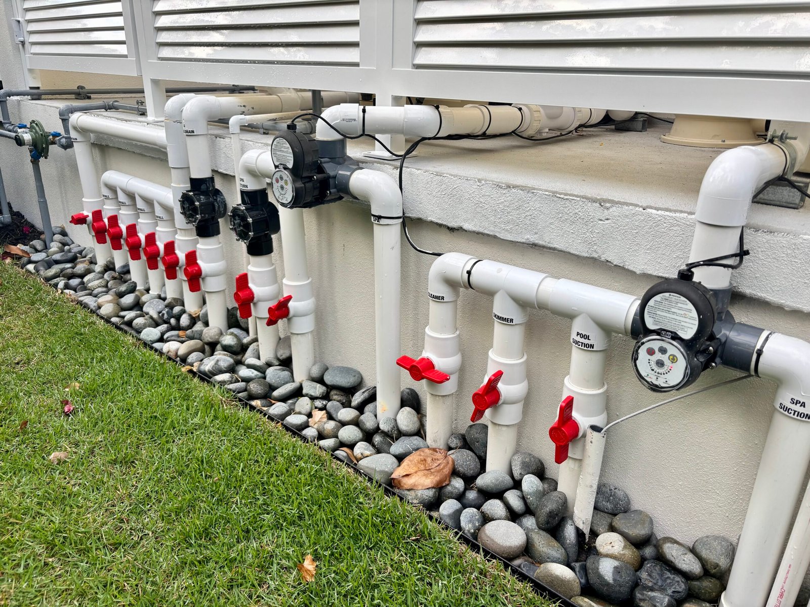 pool digging excavating