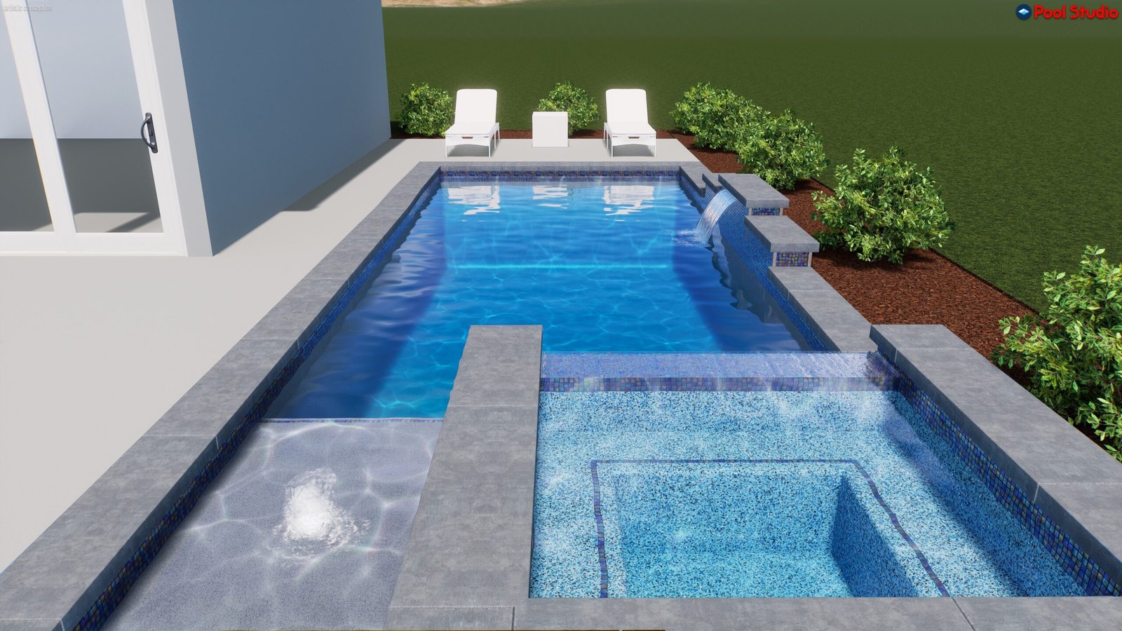 Custom Pool Design