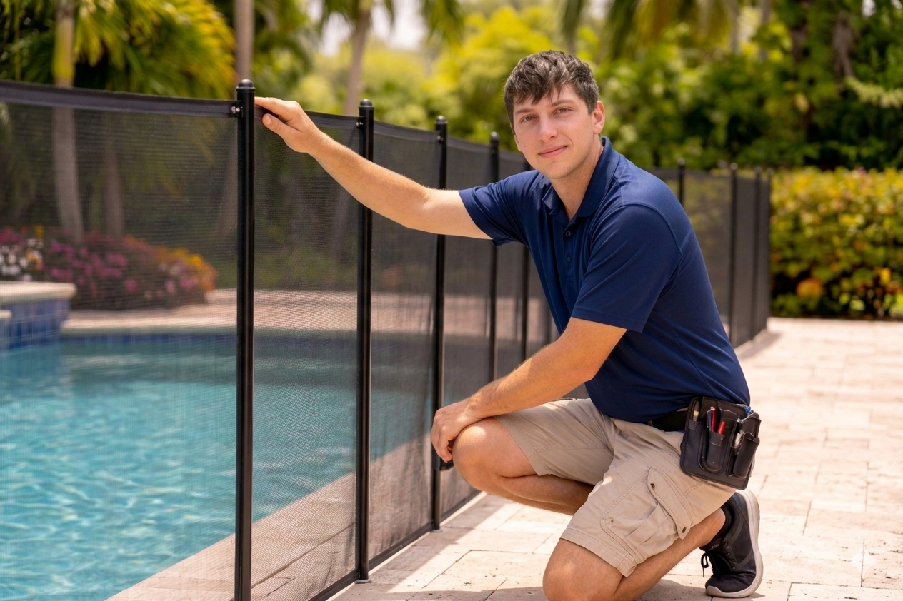 pool safety equipment covers fences