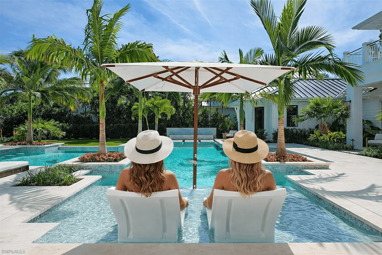 ChatGPT Image Mar 26, 2026, 04_34_38 PM women enjoying pool cleaning service from naples pool cleaner