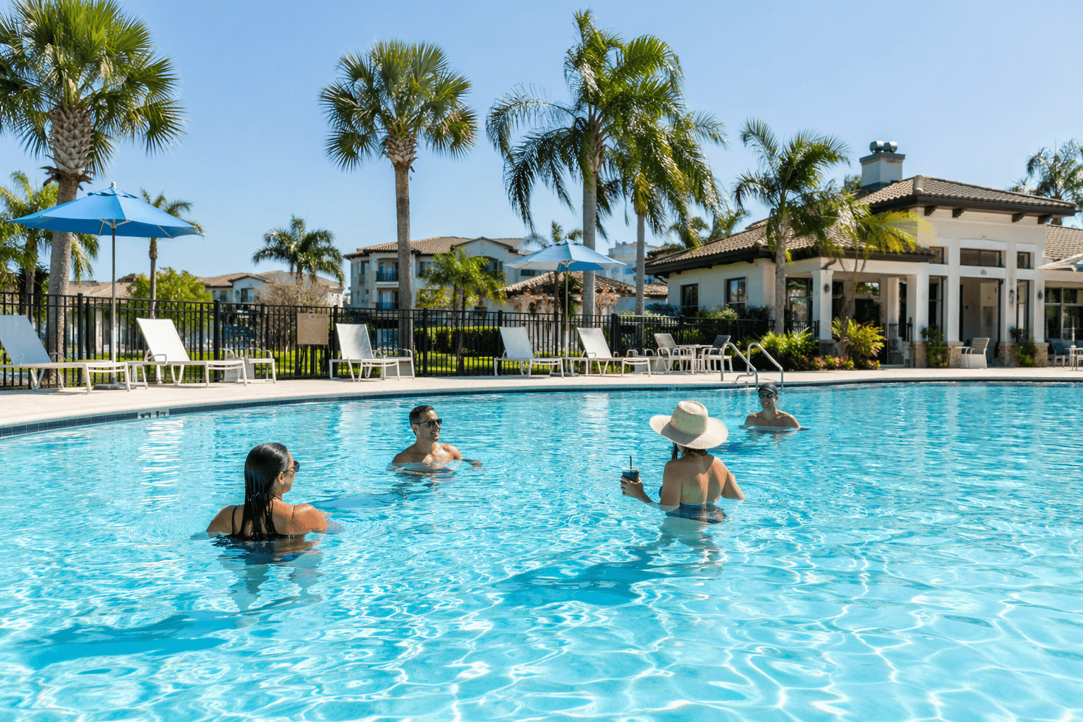 hoa pool construction