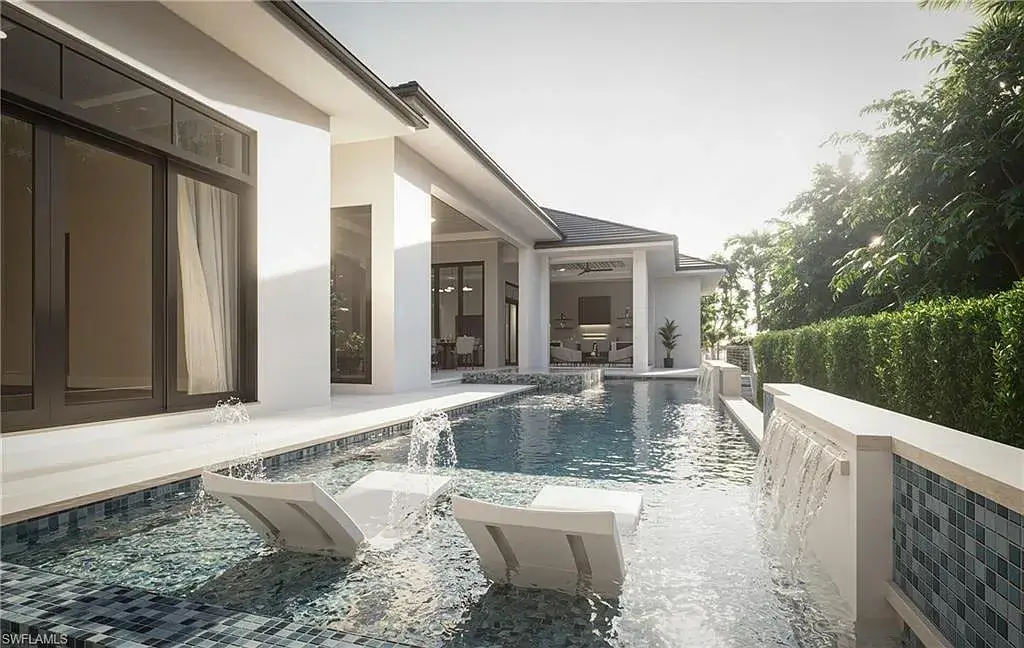 water features
