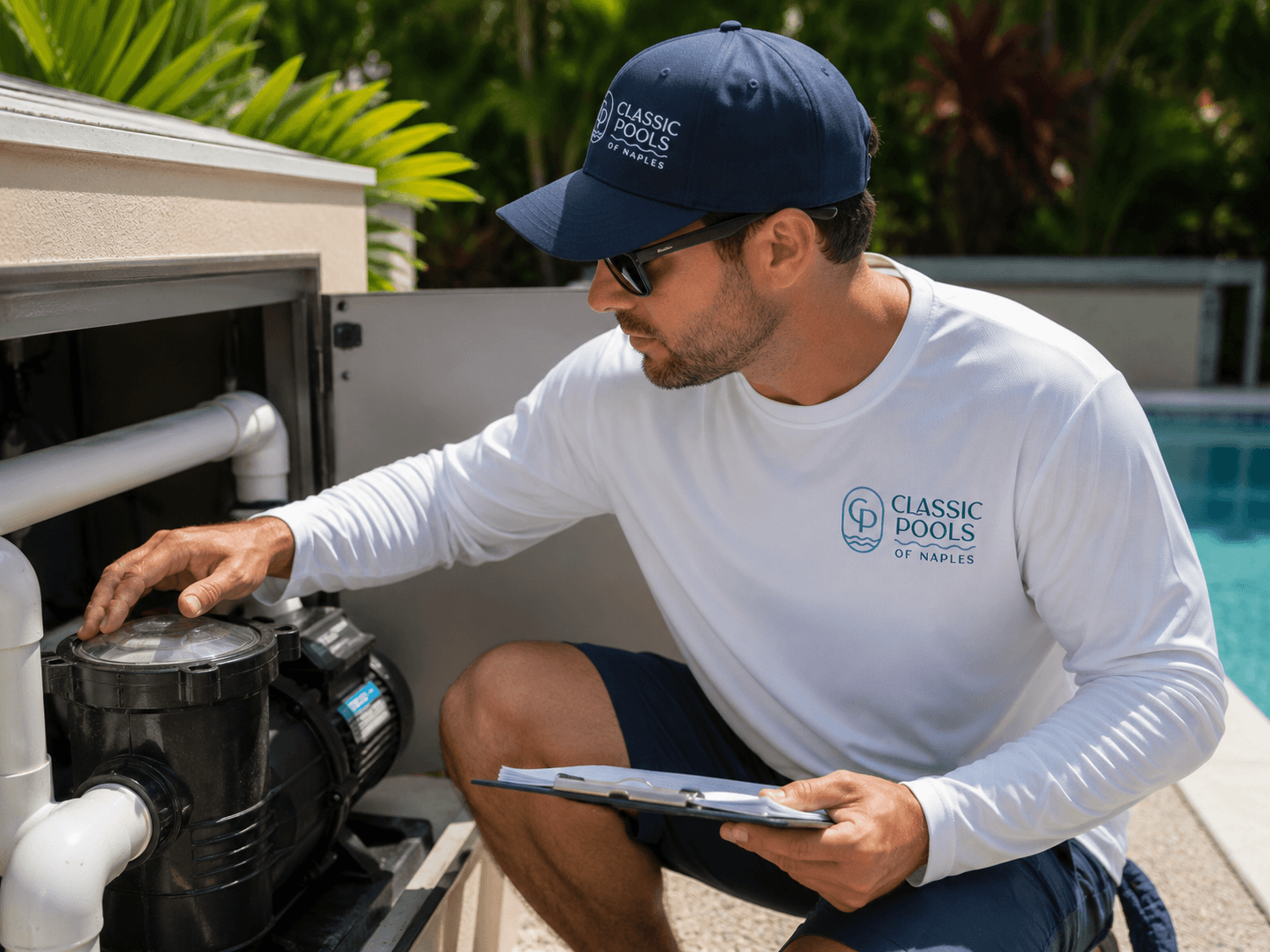 pool pump inspection